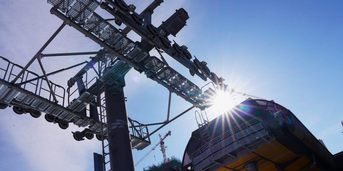 Франц улсаас олгосон дүүжин тээврийн нэн хөнгөлөлттэй зээлийг 40 жилийн хугацаанд эргэн төлнө