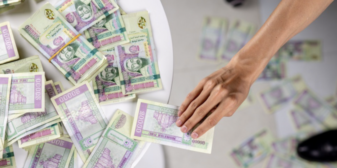 ТЕГ: Хувь хүний дансаар орсон орлого бүрд татвар ногдуулах хууль тогтоомж байхгүй