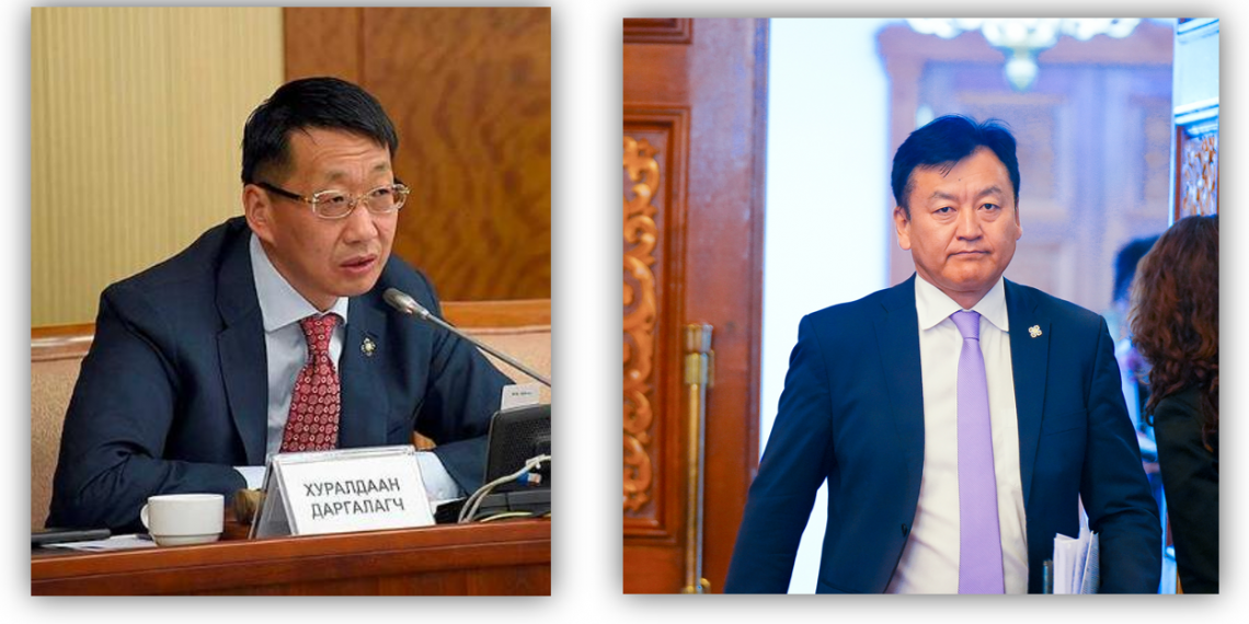 УИХ-ын гишүүн Л.Энх-Амгаланг Боловсролын, УИХ-ын гишүүн Б.Найдалааг Эрчим хүчний сайдаар томилно