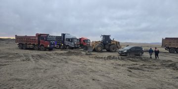 Түгээмэл тархацтай ашигт малтмалыг хууль бусаар олборлосон үйл ажиллагааг таслан зогсоолоо