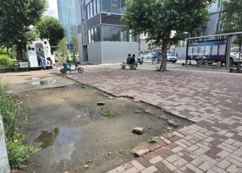 Энэ онд 12 байршилд явган хүний замыг байгалийн чулуун хавтангаар тохижуулна