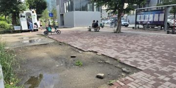 Энэ онд 12 байршилд явган хүний замыг байгалийн чулуун хавтангаар тохижуулна