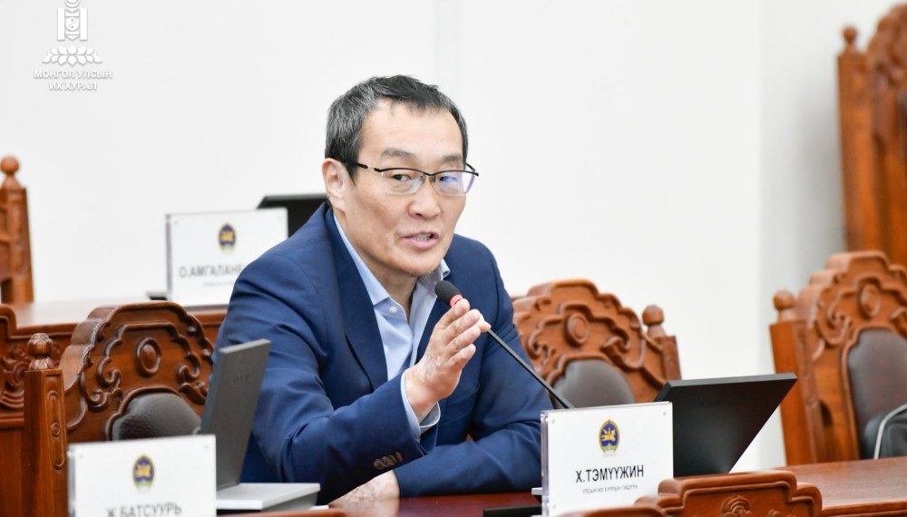 Х.Тэмүүжин: Парламентын толгой дээр нам гардаг социализмын үе өнгөрсөн