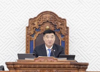 С.Бямбацогтыг Улсын Их Хурлын 15 дахь даргаар сонголоо