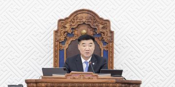 С.Бямбацогтыг Улсын Их Хурлын 15 дахь даргаар сонголоо