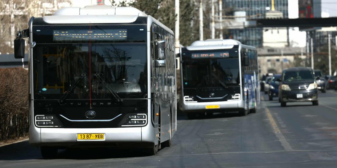 Нийтийн тээврийн автобусны зогсоолын нэршлийг өөрчилжээ