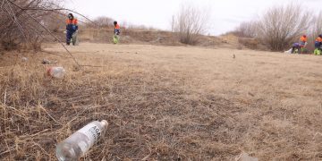 Э.Намсрай: Туулын бургасанд хөнжил гудас, ундаа усны сав болон архины шил зэрэг хог их байна