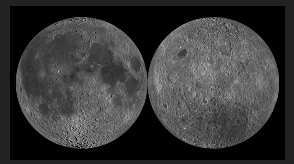 Сарны бидэнд харагдахгүй байгаа талын геологийн судалгаа ба Артемис II хөтөлбөр