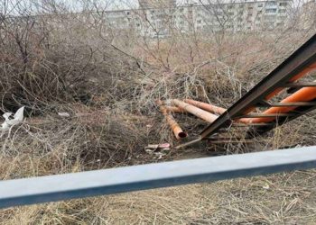 “Дунд гол руу тослох материал асгасан байж болзошгүй” гэх гомдолын дагуу шалгалт хийж зөрчил илрүүлжээ