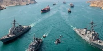 АНУ Ормузын хоолойг бүсэлж, мина цэвэрлэх ажиллагааг өндөр түвшинд зохион байгуулж байна