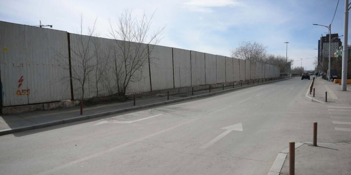 Барс захын хойно байршилтай 2,612 ам метр талбайг “Восточный альянс” компаниас авч, ногоон байгууламж болгоно