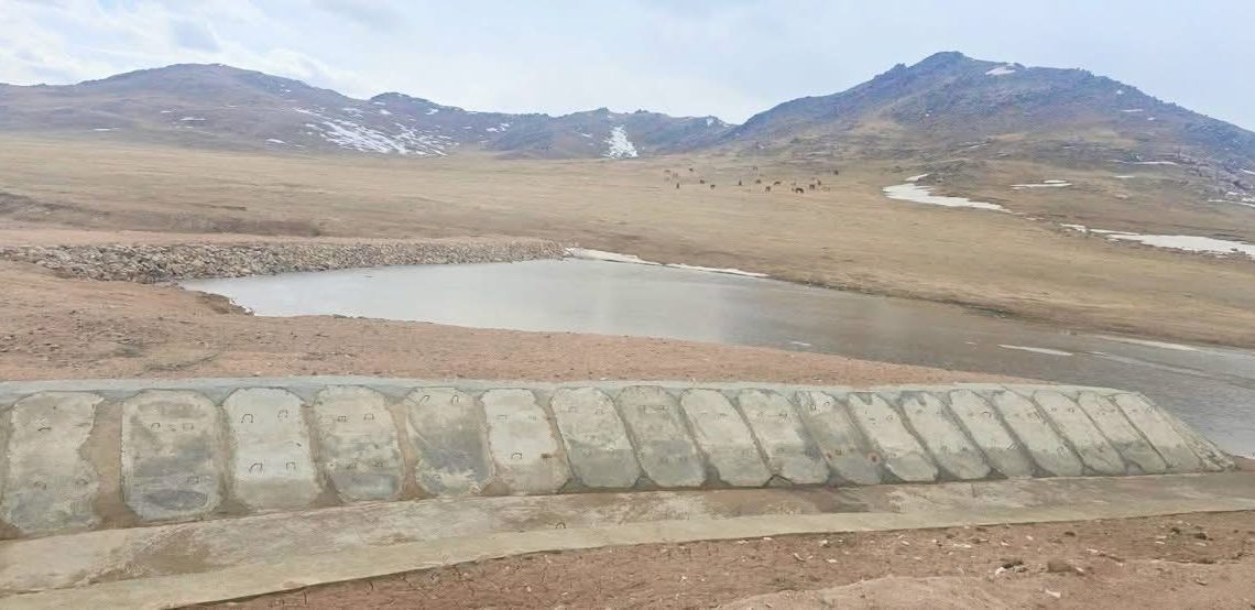 Завхан аймгийн Сонгино суманд хөв цөөрөм байгуулжээ