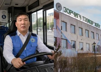 Автобусны жолооч бие нь муудаж, ухаангүй болсон зорчигчийг аварчээ