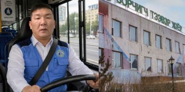 Автобусны жолооч бие нь муудаж, ухаангүй болсон зорчигчийг аварчээ