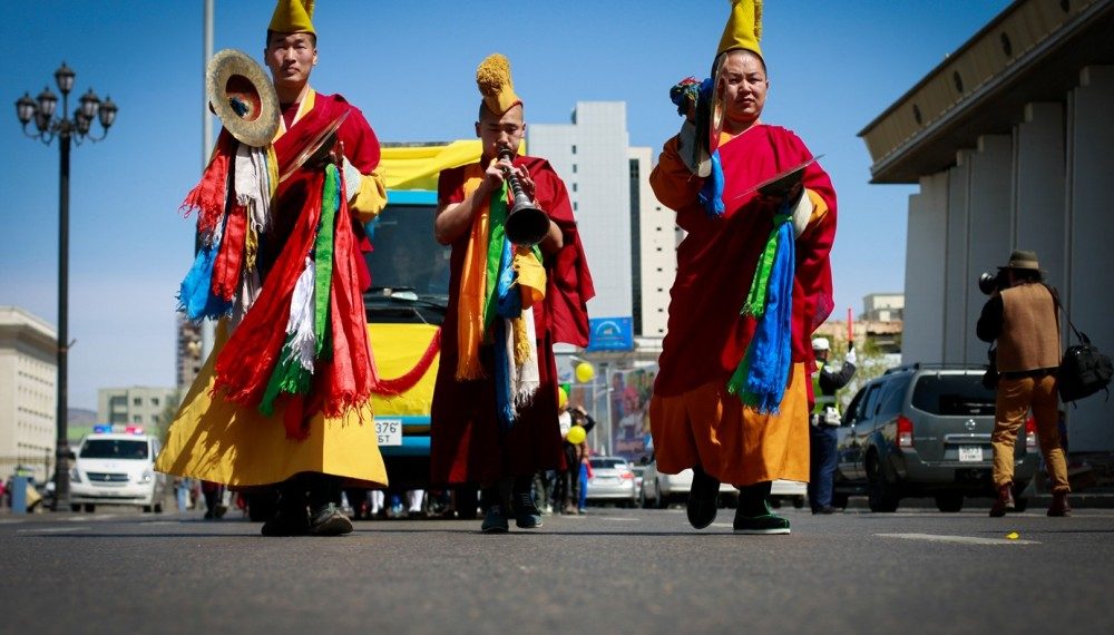 Энэ ням гарагт Бурхан багшийн их дүйчэн өдөр тохионо