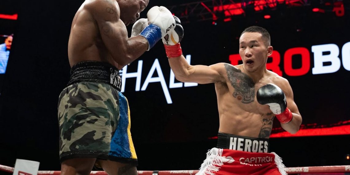 Гавьяат тамирчин Э.Цэндбаатар WBC холбооны мөнгөн бүсийн эзэн боллоо