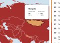 Монгол Улс хэвлэлийн эрх чөлөөний индексээр энэ жил 17 байр урагшилжээ