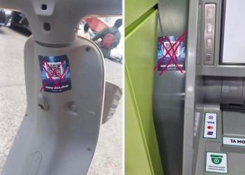Камерын хяналт сул байршлуудад сэжиг бүхий QR код, бичиглэл байрлуулах тохиолдол илэрчээ