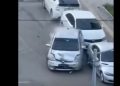 ТЦА: Согтуугаар автомашин жолоодож долоон тээврийн хэрэгсэл мөргөсөн этгээдийг саатуулсан