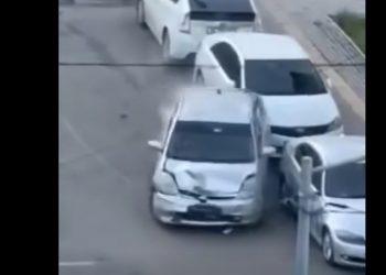 ТЦА: Согтуугаар автомашин жолоодож долоон тээврийн хэрэгсэл мөргөсөн этгээдийг саатуулсан