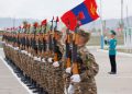 Цэргүүд тангаргаа өргөж, эх орныхоо дархан хилийг манах эрхэм үүргээ хүлээн авлаа