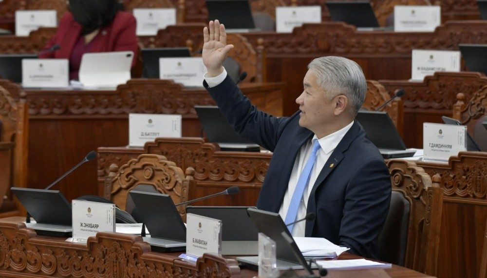 Бизнесийн эрх чөлөөний тухай хуулийн төслийг хэлэлцэхийг дэмжлээ