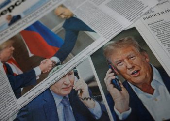 Путин, Зеленский нар Трамптай утсаар ярьжээ