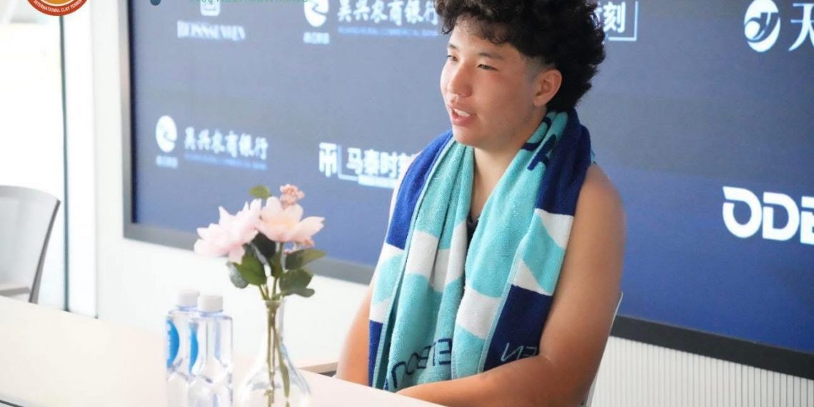 16 настай Ө.Золбадар ITF-н олон улсын чансаатай Монголын анхны эрэгтэй теннисчин боллоо