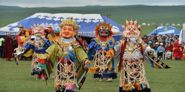 Хүрээ цам-Даншиг наадам энэ сарын 27, 28-ны өдрүүдэд Хүй долоон худагт болно