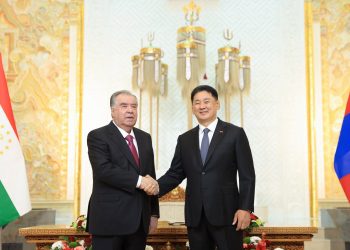 Монгол, Тажикистаны хооронд хамтран ажиллах 11 баримт бичигт гарын үсэг зурлаа