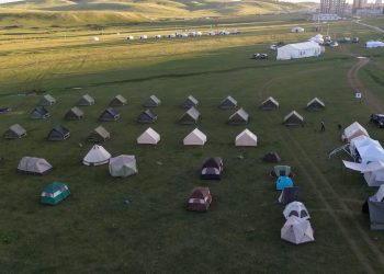 Эрдэнэт хот нэг удаад 500 хүн байрлах боломжтой отоглох цэг байгуулж байна