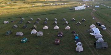 Эрдэнэт хот нэг удаад 500 хүн байрлах боломжтой отоглох цэг байгуулж байна