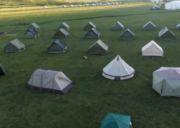 Эрдэнэт хот нэг удаад 500 хүн байрлах боломжтой отоглох цэг байгуулж байна