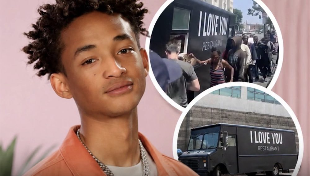 Jaden Smith явуулын ресторан ажлуулж орон гэргүй, хоол хүнсний асуудалтай хүмүүст тусалж байна