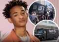 Jaden Smith явуулын ресторан ажлуулж орон гэргүй, хоол хүнсний асуудалтай хүмүүст тусалж байна