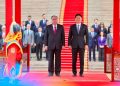 Тажикистан Улсын Ерөнхийлөгчийг албан ёсоор угтаж авлаа
