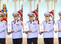Хурандаа нарт Бригадын генерал цол олголоо
