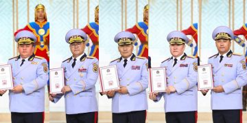 Хурандаа нарт Бригадын генерал цол олголоо
