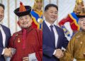 “Камертон” хамтлагийн дуучин Д.Болд, Л.Ган-Эрдэнэ нарт Гавьяат жүжигчин цол олголоо