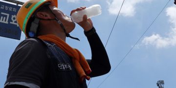 Сөүл хот анх удаагаа 40 хэм давж халжээ