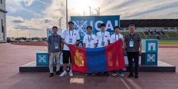 Олон улсын хиймэл оюуны III олимпиадаас монгол сурагчид хос хүрэл медаль хүртжээ
