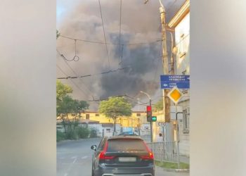 ОХУ-ын үр тарианы экспортын томоохон терминалууд Украины цохилтод өртжээ