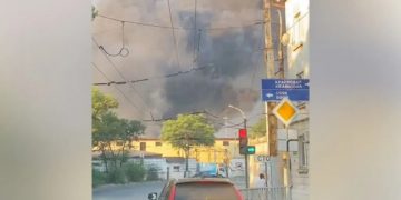 ОХУ-ын үр тарианы экспортын томоохон терминалууд Украины цохилтод өртжээ