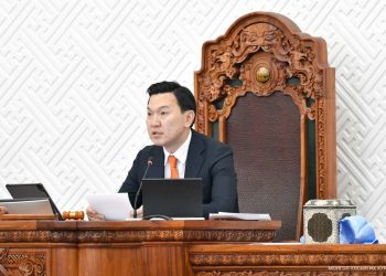 ЗГ-аас “2026 оны төсвийг 1.4 их наядаар танах“ төсвийн тодотголыг өргөн мэдүүллээ