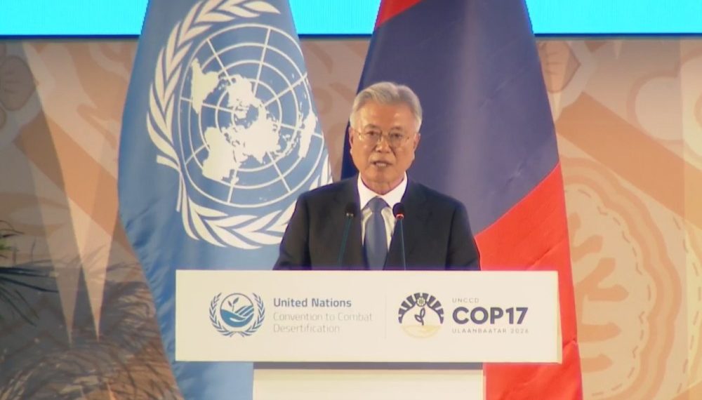 Мүн Жэ Ин: Дайны сүүдэрт уулс нүцгэрч, газар нутаг нь сүйрэн хоосорсон цөхрөлийг БНСУ туулсан