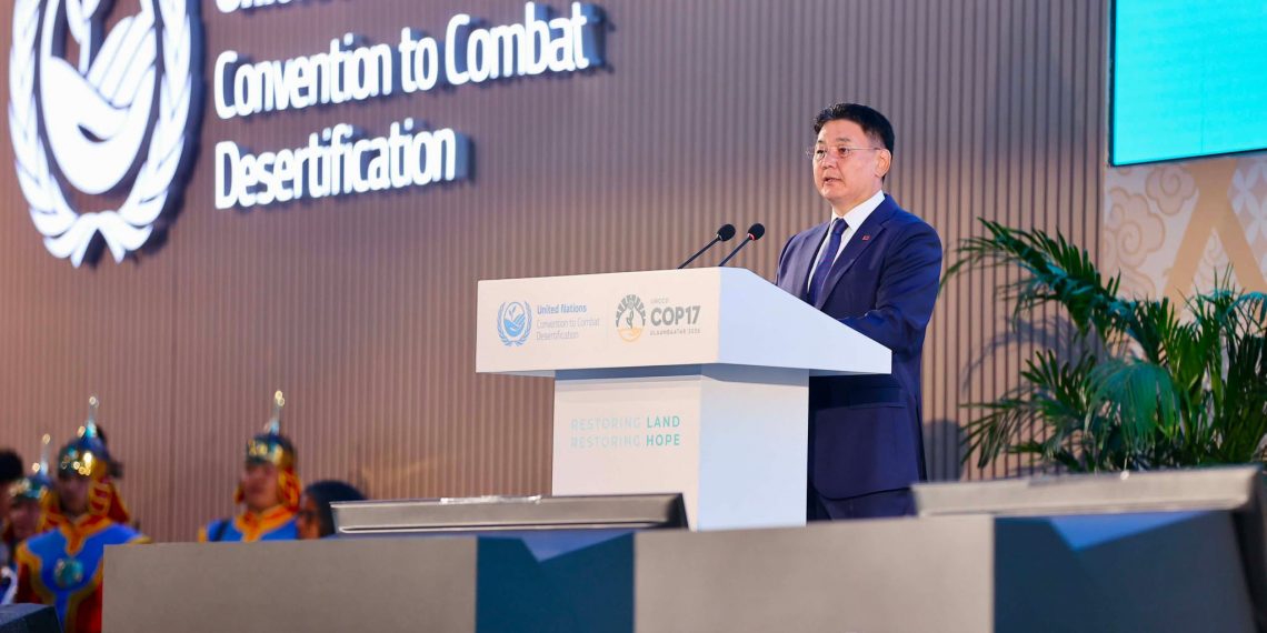 У.Хүрэлсүх: COP17 хурлаар асуудлыг хэлэлцээд орхих бус, бодит шийдвэр, үр дүн гаргана