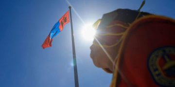НҮБ-д гишүүнээр элссэн ойг тохиолдуулан Төрийн далбаа мандууллаа