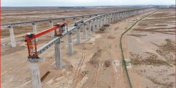 Гашуунсухайт- Ганцмод боомтын хил дамнасан төмөр замаар жилд 30 сая тонн ачаа тээвэрлэнэ