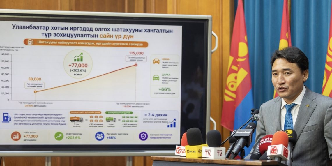 Г.Дамдинням: Иргэд боломжтой хэмжээгээрээ газрын тосны бүтээгдэхүүн оруулж ирж болно. Гаалийн татварыг тэглэсэн