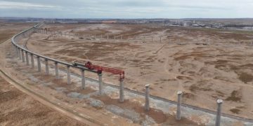 Гашуунсухайтын төмөр замын хил холболтыг дуусгаснаар түүхий эдийн экспорт нэмэгдэнэ